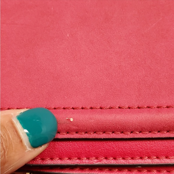 ALDO fushia/magenta handbag - Picture 10 of 10